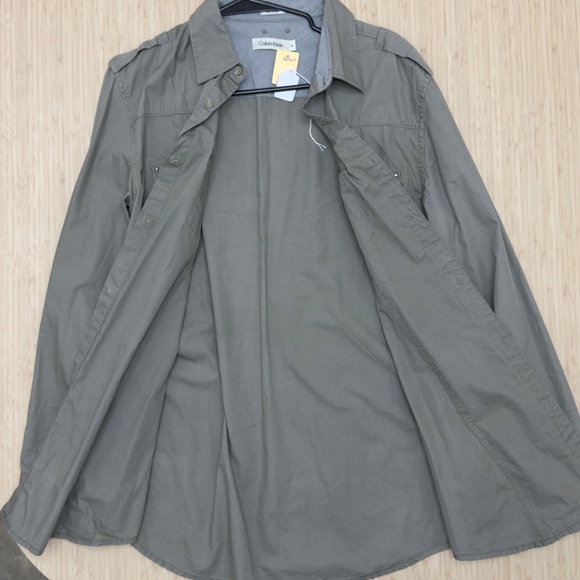 Calvin Klein - Safari Shirt - Size M - Picture 2 of 6